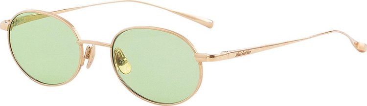 Aime Leon Dore Sincere Sunglasses Gold