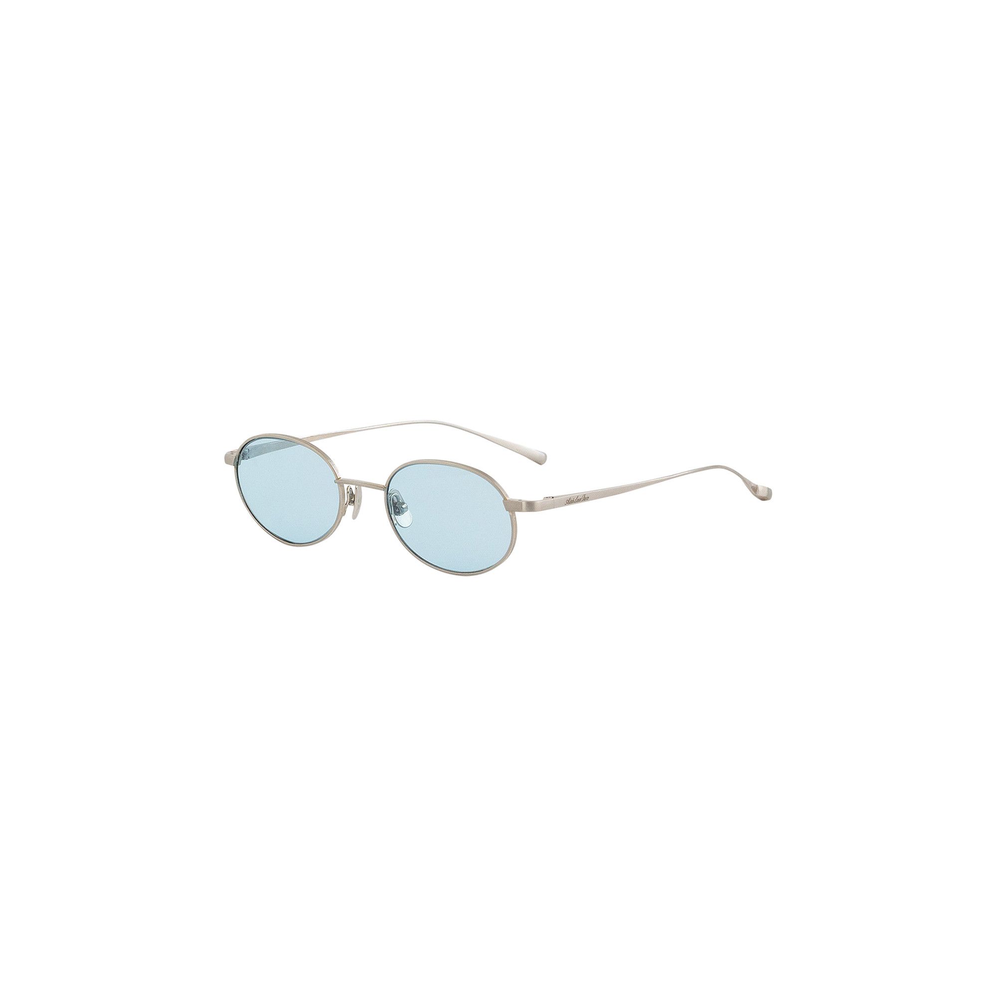 新品■23FW AIME LEON DORE オーバルサングラス SILVER Buy Aimé Leon Dore Sincere Sunglasses 'Silver' - FW23AT041