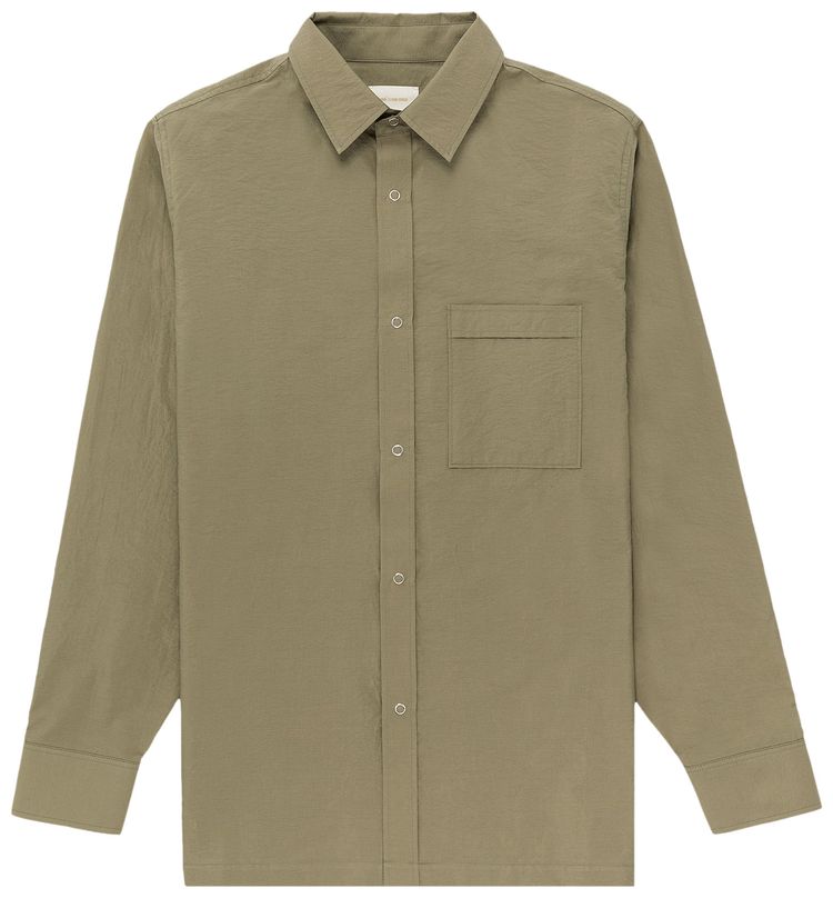 Aime Leon Dore Western Overshirt Laurel Oak