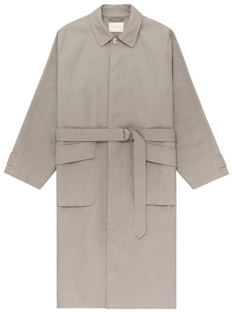 Aime Leon Dore Belted Topcoat Stone