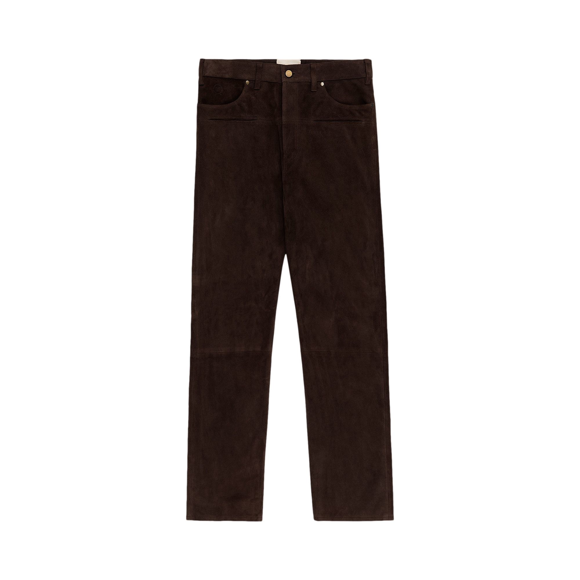 Buy Aimé Leon Dore Suede Western Pant 'Moro' - FW23WP008