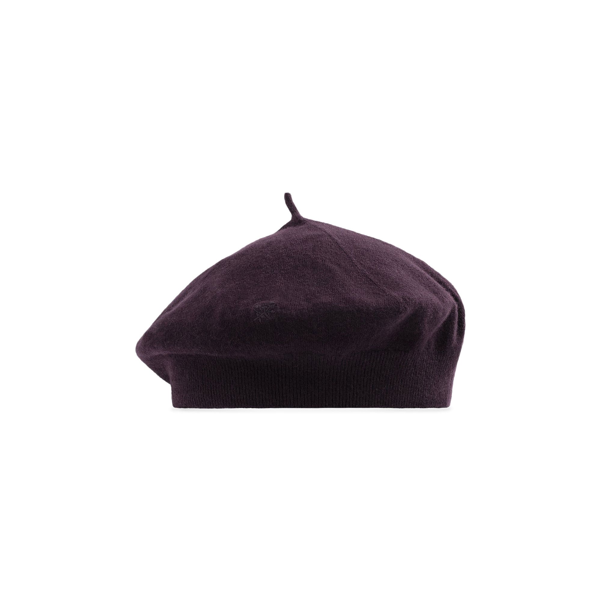 Buy Aimé Leon Dore Cashwool Beret 'Potent Purple