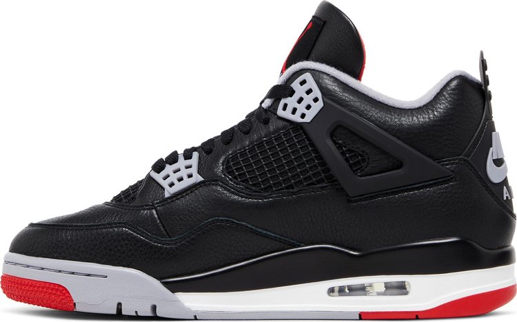 Air Jordan 4 Retro Bred Reimagined