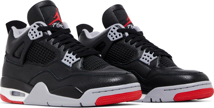 Air Jordan 4 Retro Bred Reimagined