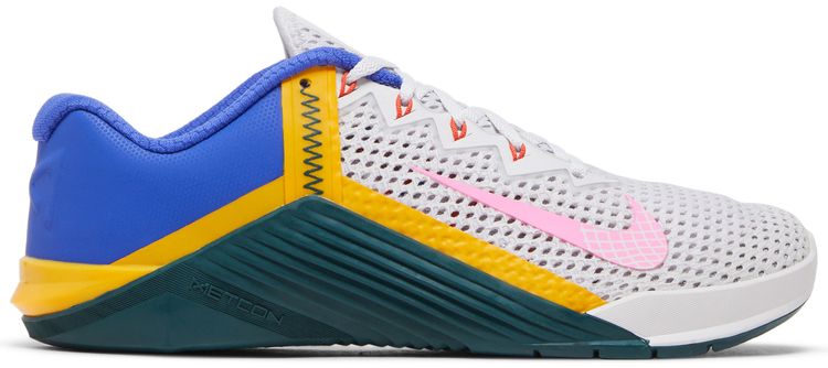 Nike Wmns Metcon 6 Vast Grey Dark Atomic Teal