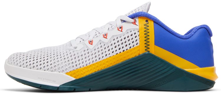 Nike Wmns Metcon 6 Vast Grey Dark Atomic Teal