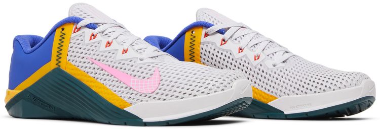 Nike Wmns Metcon 6 Vast Grey Dark Atomic Teal