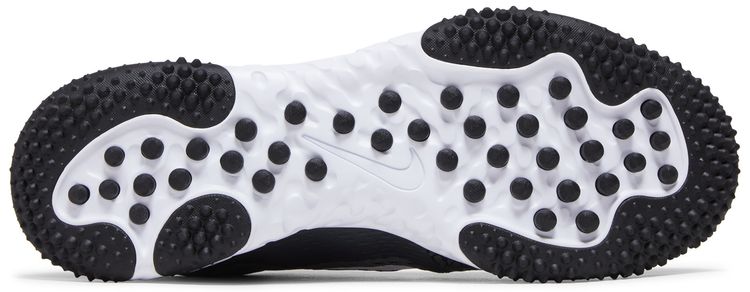 Alpha Huarache Elite 4 TF Black White