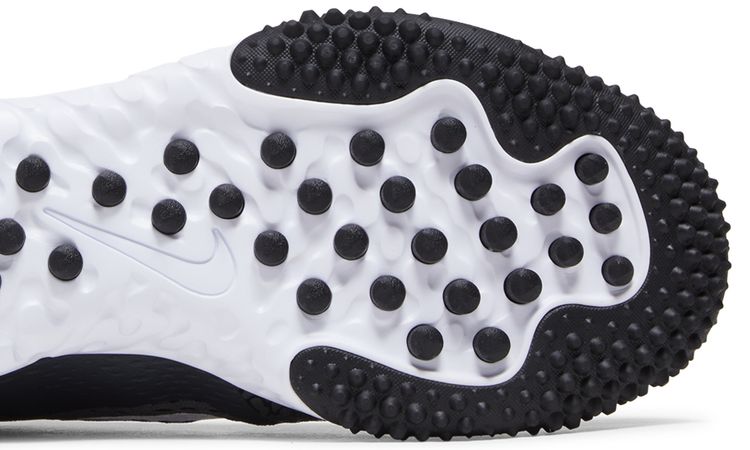 Alpha Huarache Elite 4 TF Black White