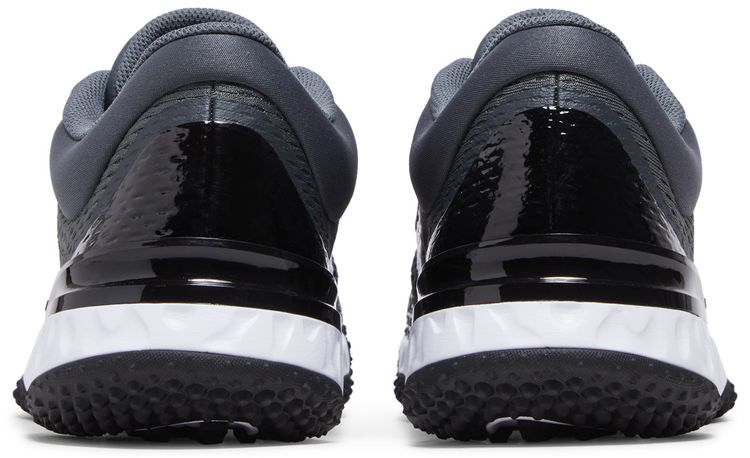 Alpha Huarache Elite 4 TF Black White