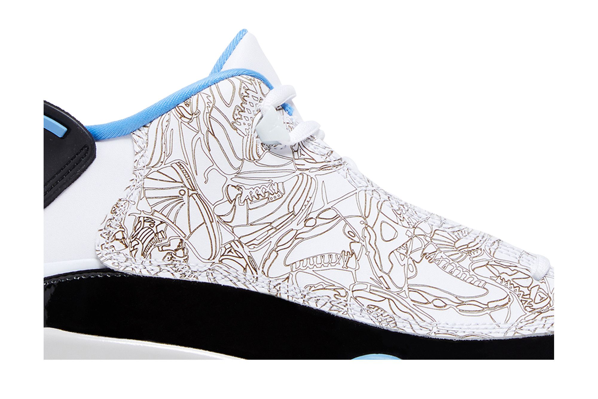 Jordan dub zero blue store