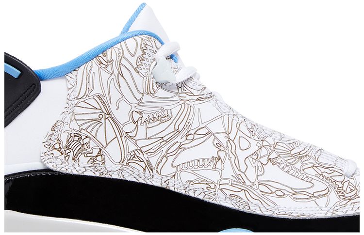 Air Jordan Dub Zero GS Legend Blue