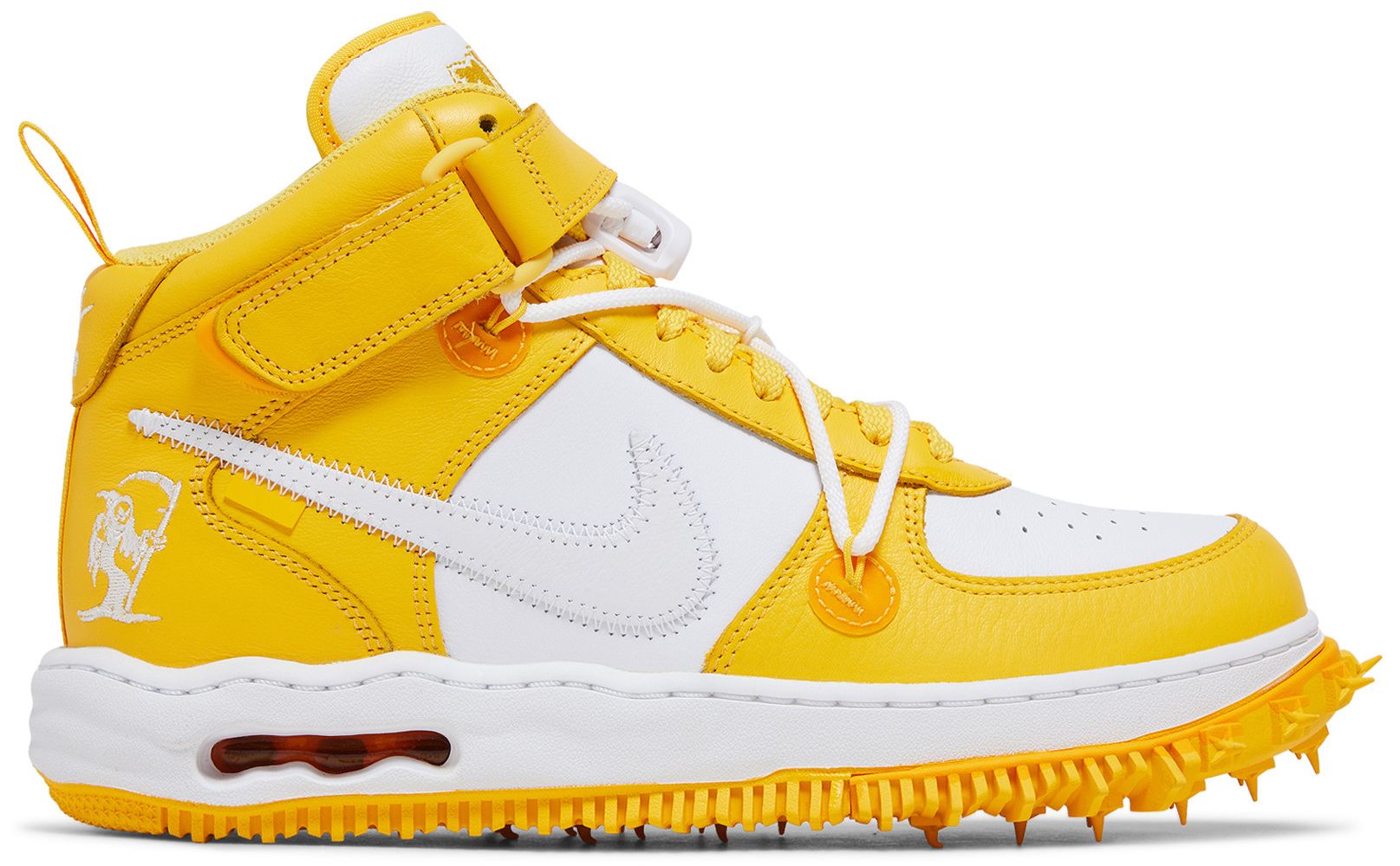offwhite air force 1 yellow