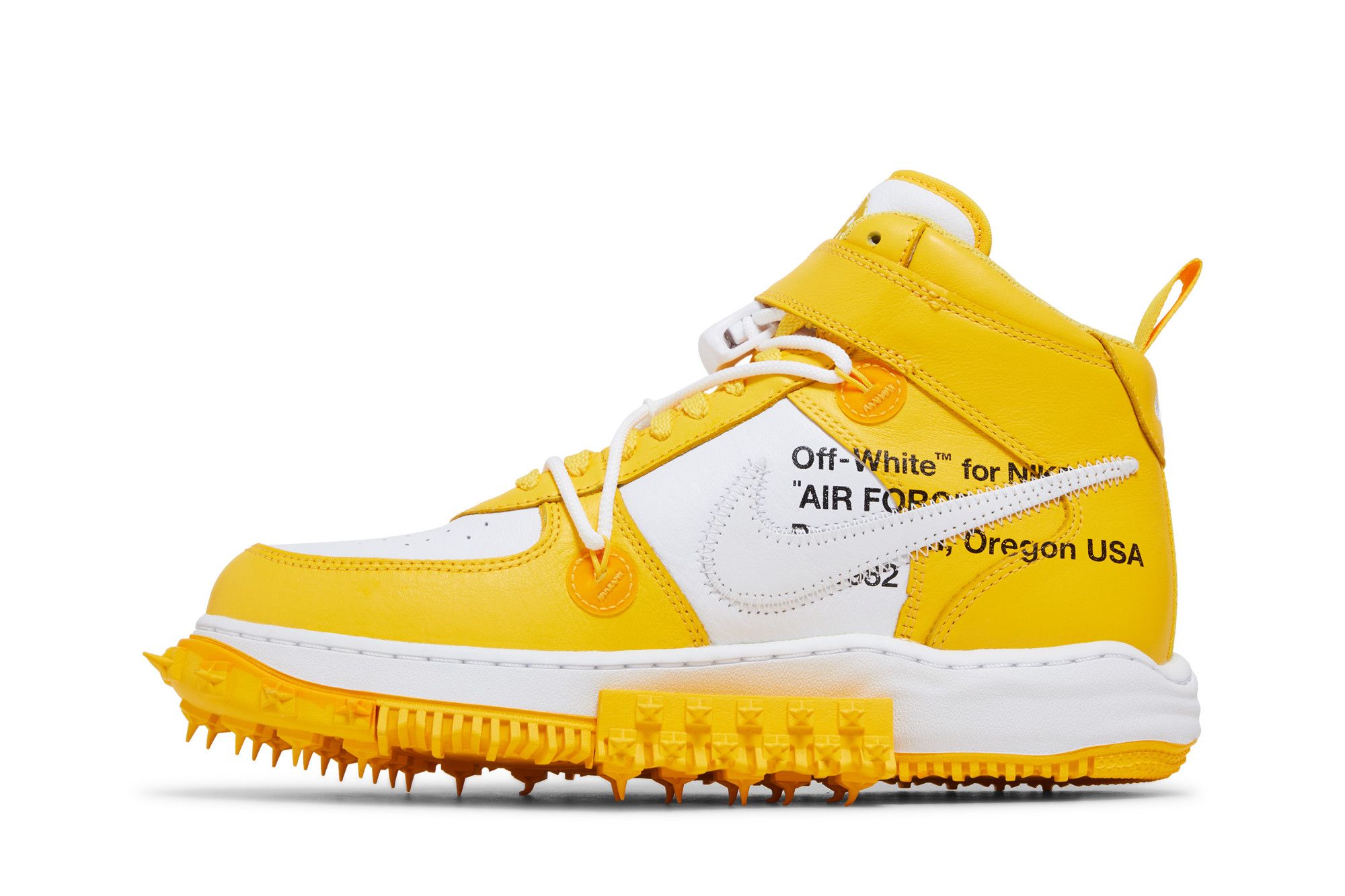 Nike off white gialle outlet