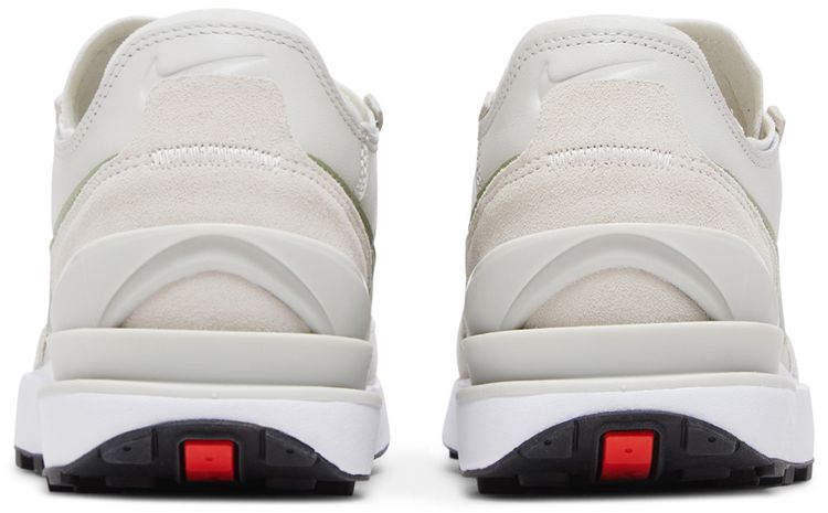 Nike Waffle One Leather Light Bone Oil Green