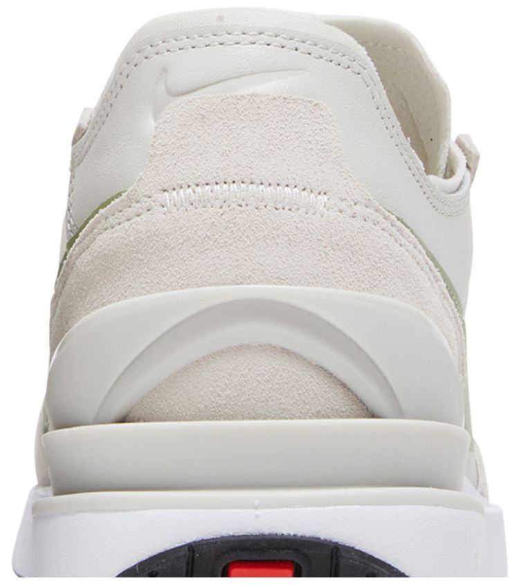 Nike Waffle One Leather Light Bone Oil Green