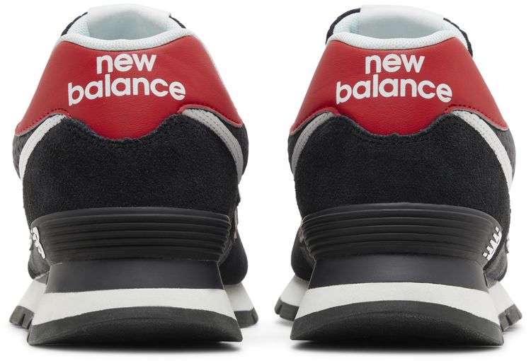 New Balance 574 Rugged Black Red