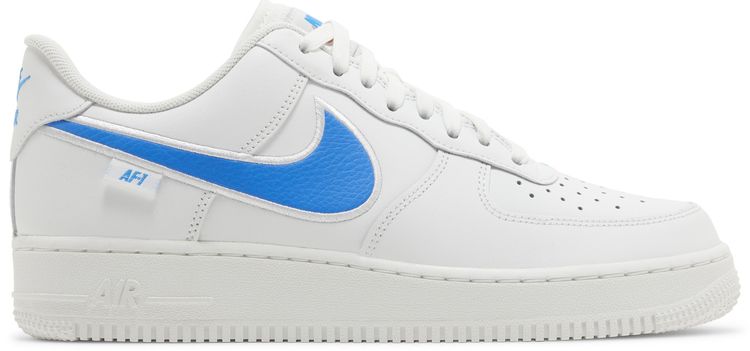 Nike Air Force 1 07 Blue Label   White Photo Blue