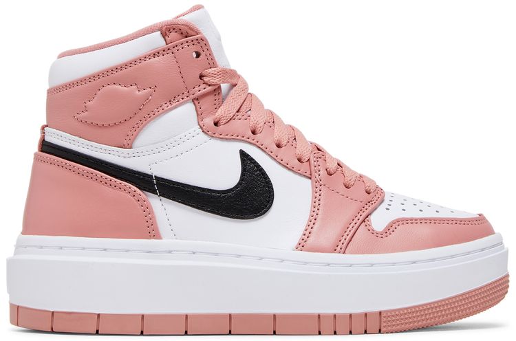 Wmns Air Jordan 1 Elevate High Red Stardust