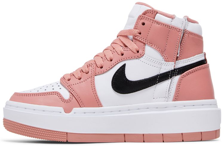 Wmns Air Jordan 1 Elevate High Red Stardust