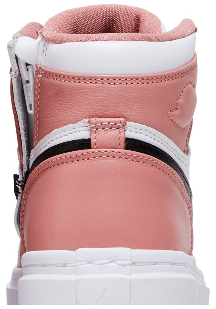 Wmns Air Jordan 1 Elevate High Red Stardust