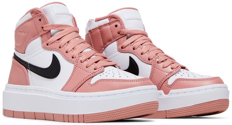 Wmns Air Jordan 1 Elevate High Red Stardust