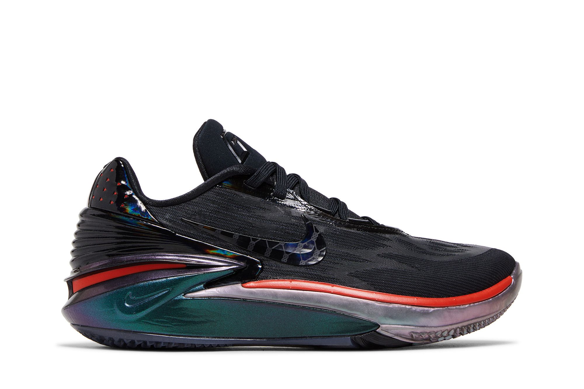 Nike air max 720 black multi grade school shop boys shoe