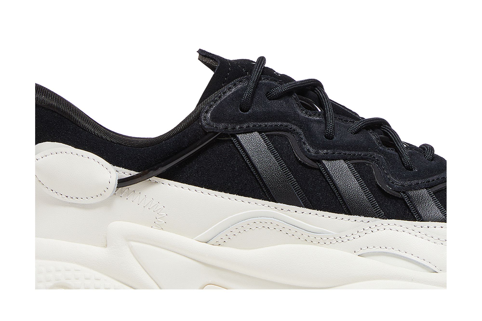 Buy Ozweego Black Off White ID9826 GOAT
