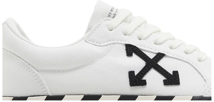 Off White Wmns Vulc Sneaker White Black