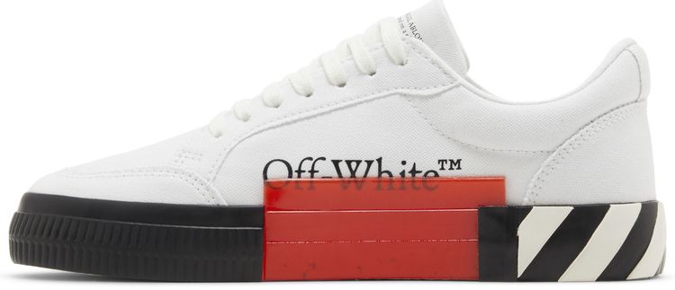 Off White Wmns Vulc Sneaker White Black