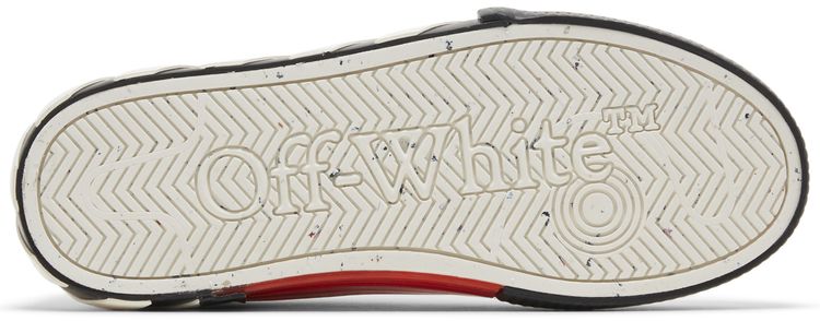 Off White Wmns Vulc Sneaker White Black