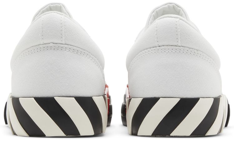 Off White Wmns Vulc Sneaker White Black
