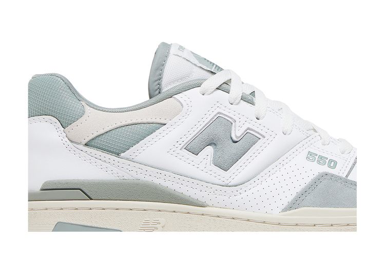 New Balance 550 White Juniper BB550 NED. 12m New Balance | Shoes | New Balance 55 White Juniper Bb550 Ned  main image 3