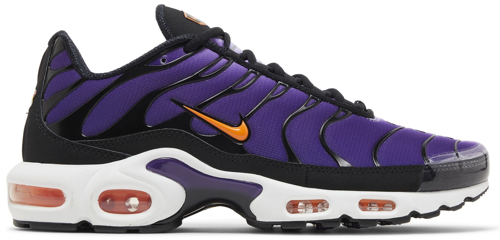 purple and turquoise air max plus