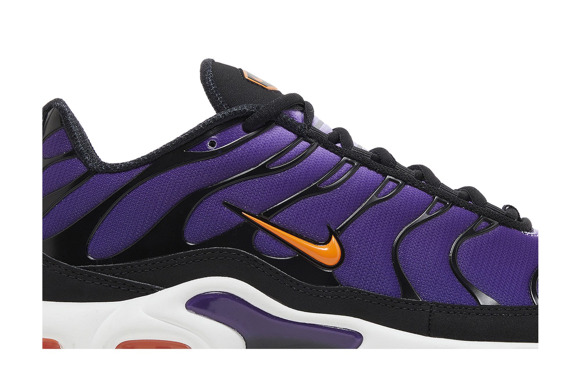 Nike air max plus overbranding black online