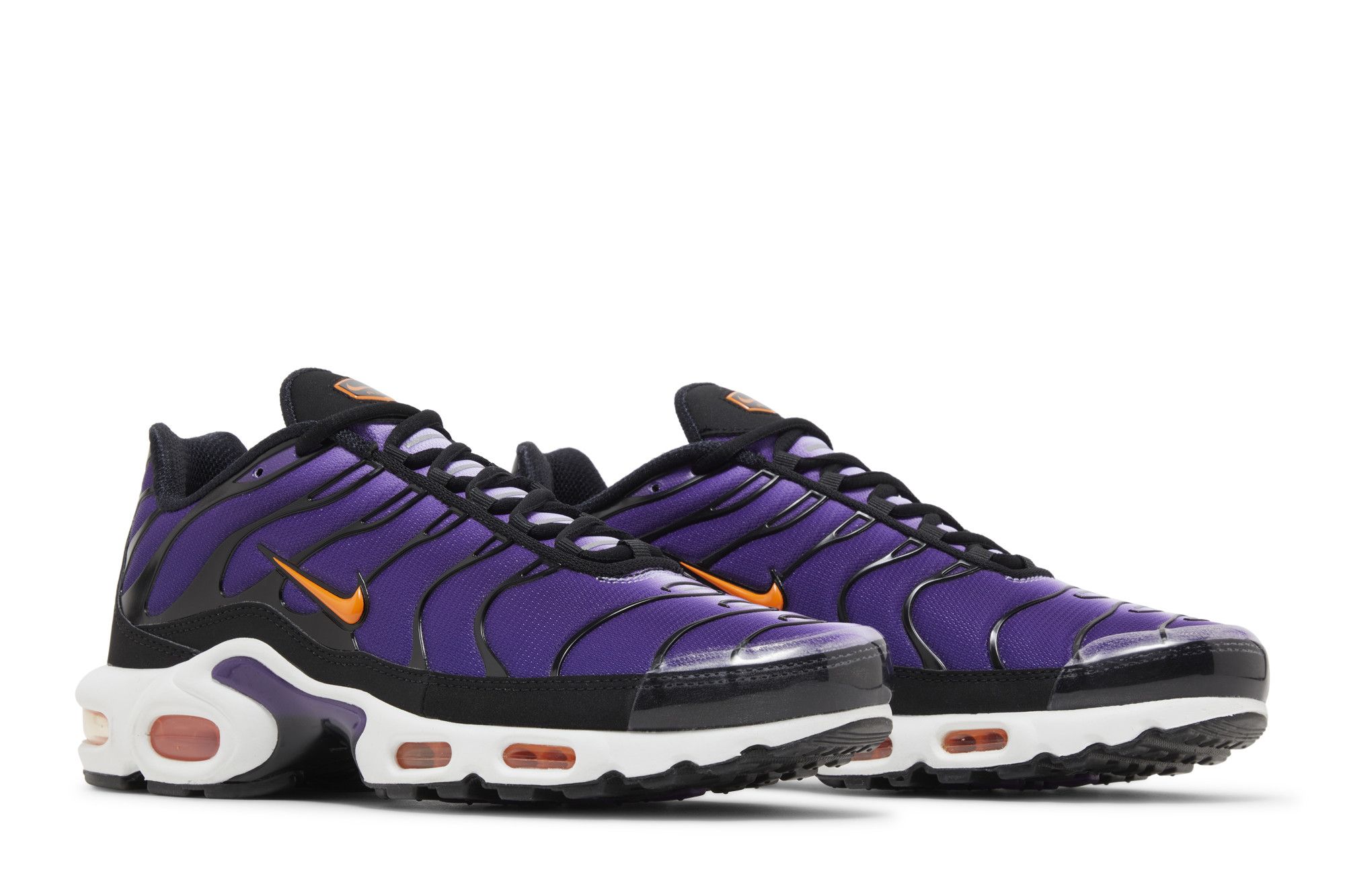 Nike Air Max Plus TN パープル　og OGカラーのひとつである「NIKE AIR MAX PLUS “VOLTAGE PURPLE