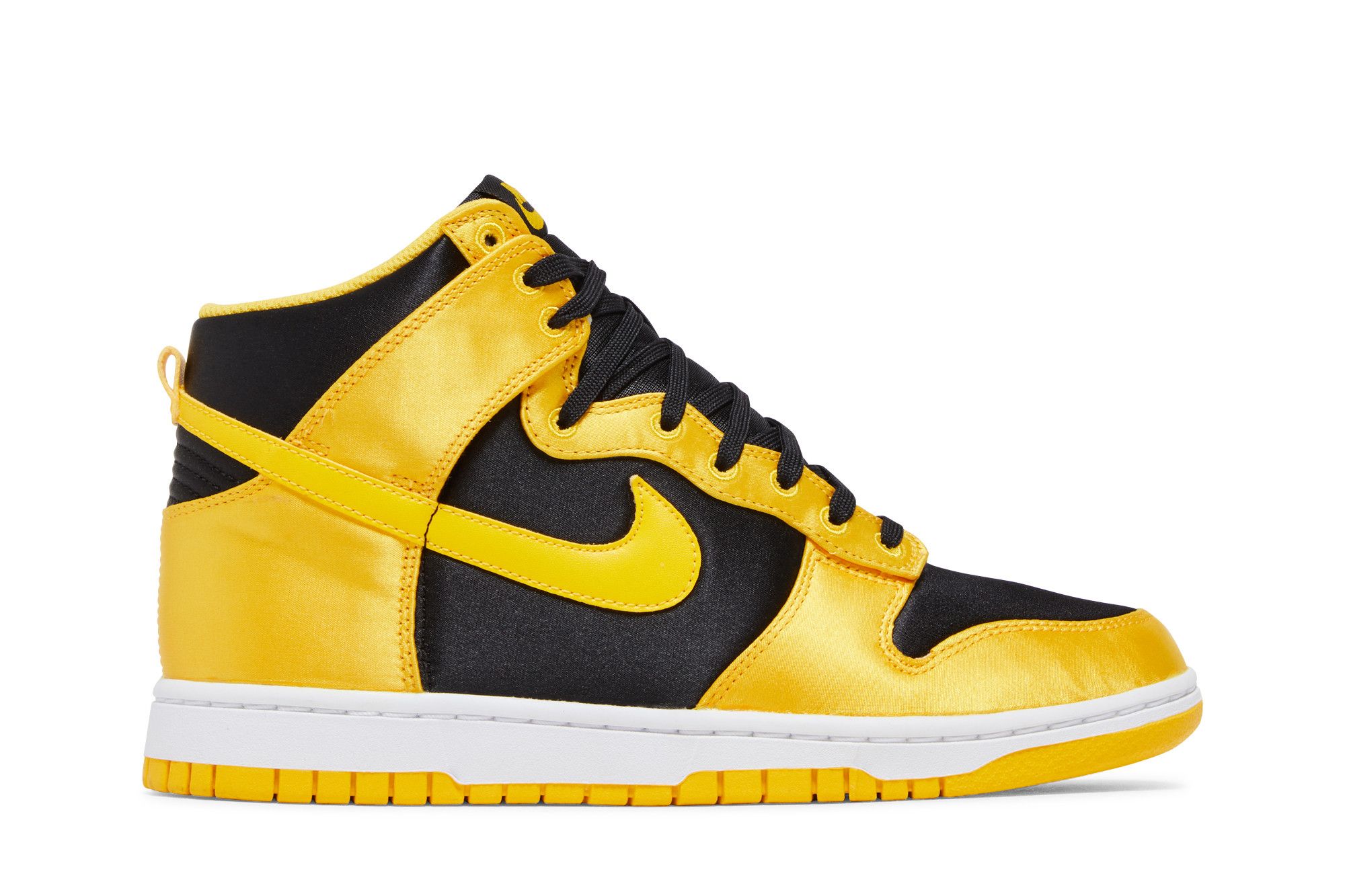 Size 10.0 Wmns Dunk High 'Satin Goldenrod'