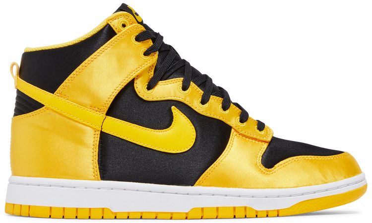 Wmns Dunk High 'Satin Goldenrod'