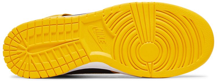 Wmns Dunk High Satin Goldenrod