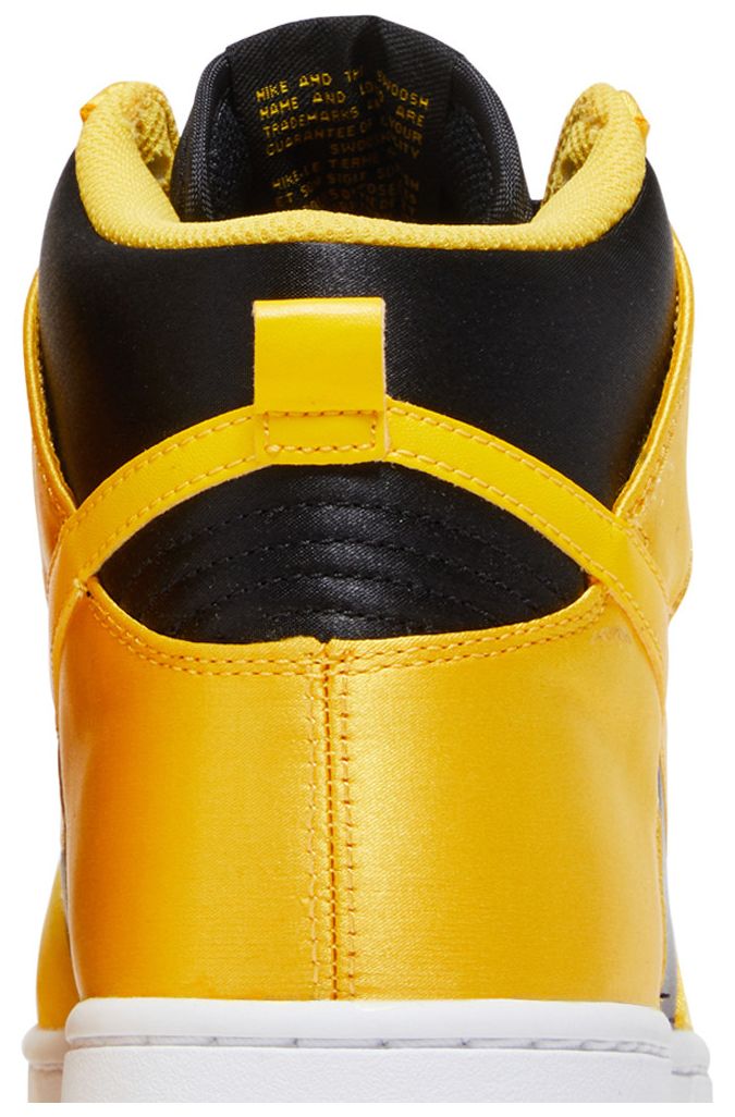 Wmns Dunk High Satin Goldenrod