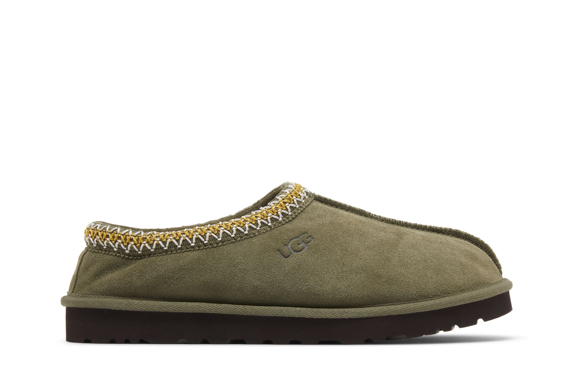 Olive green ugg clearance slippers