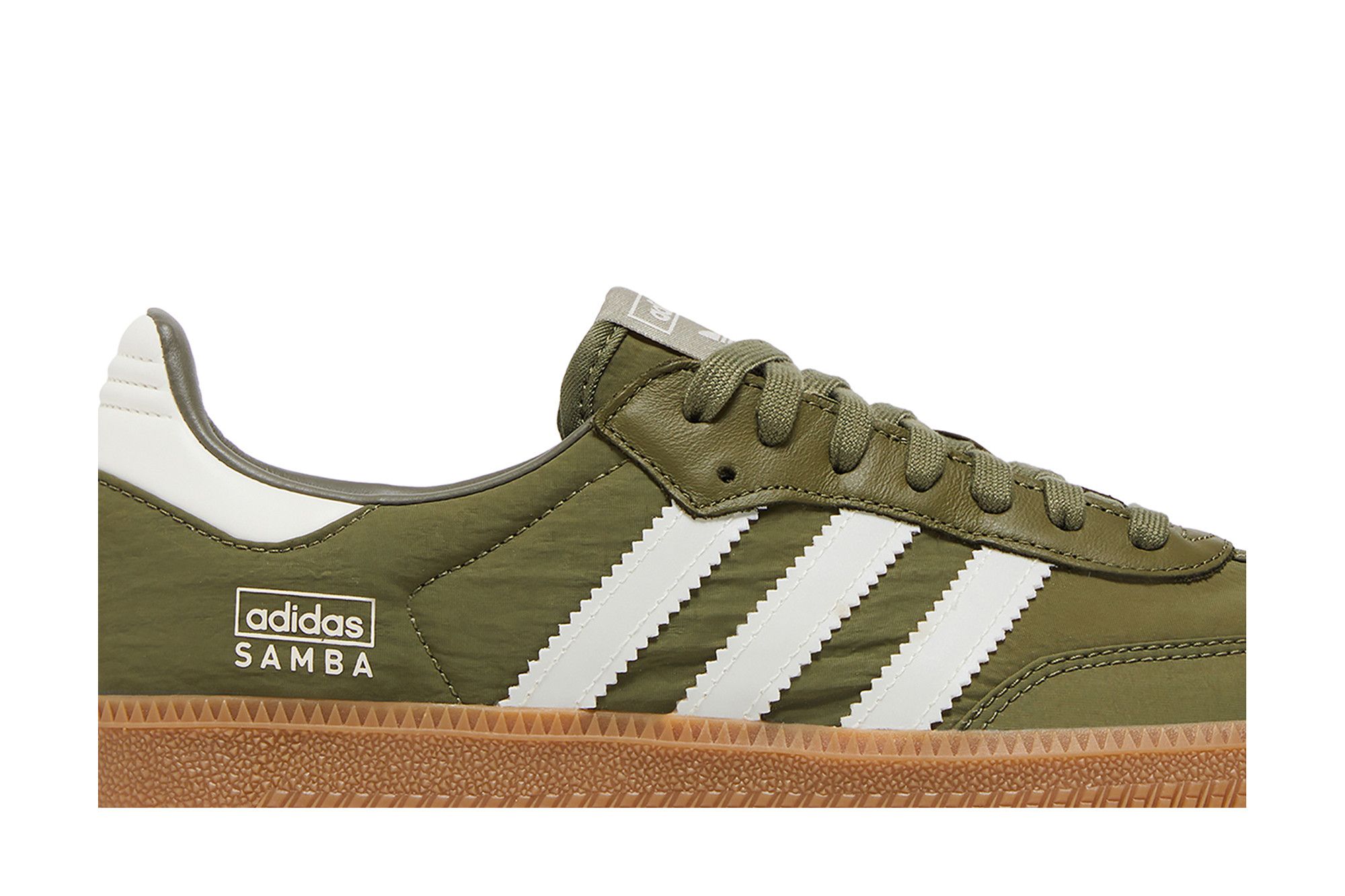 Size 10.0 Samba OG Reflective Nylon Pack Focus Olive