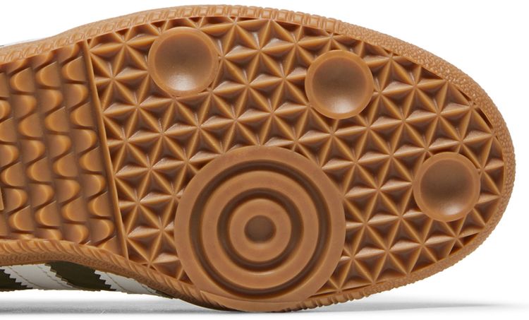 Adidas Samba OG Reflective Nylon Pack   Focus Olive