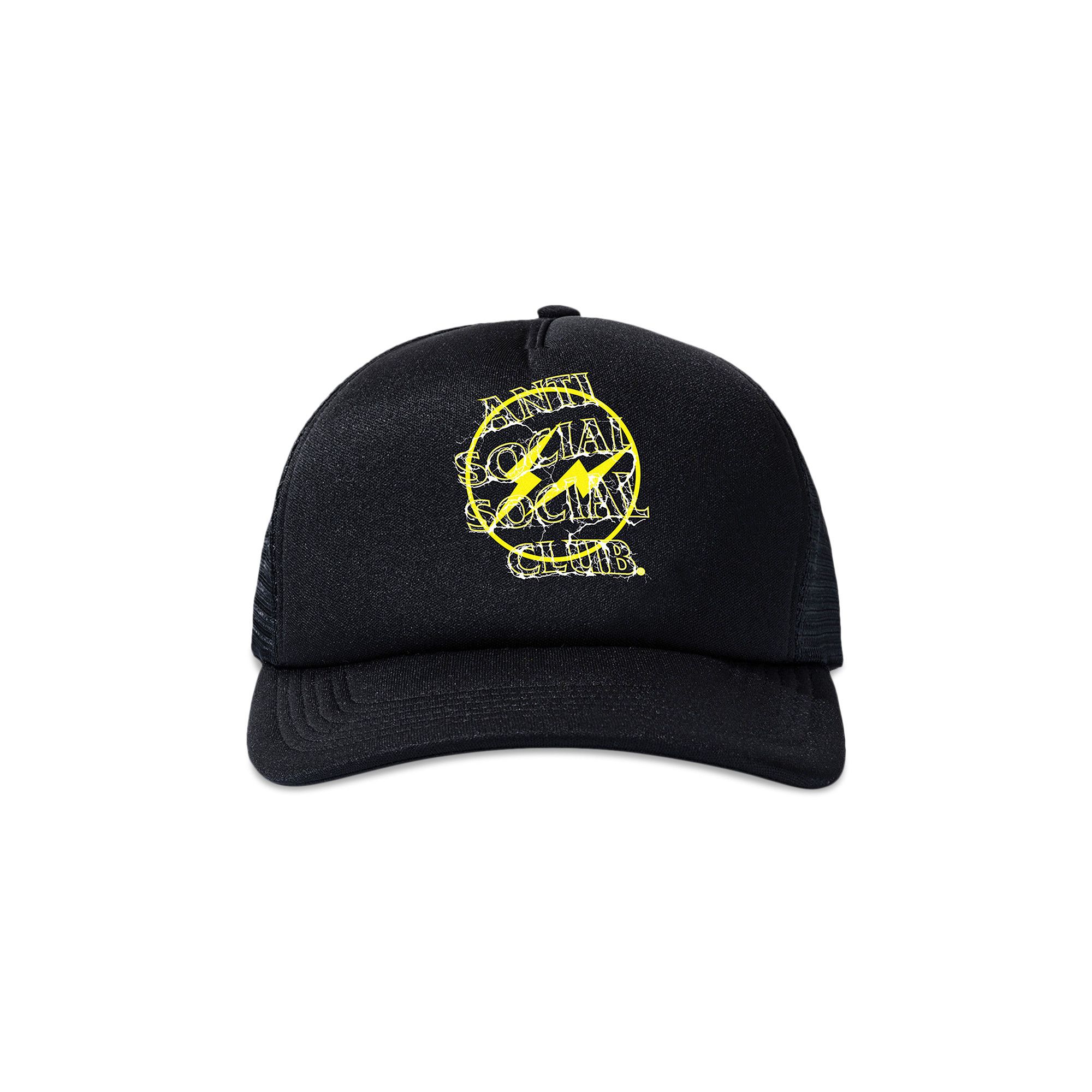 Buy Anti Social Social Club x Fragment Design Bolt Hat