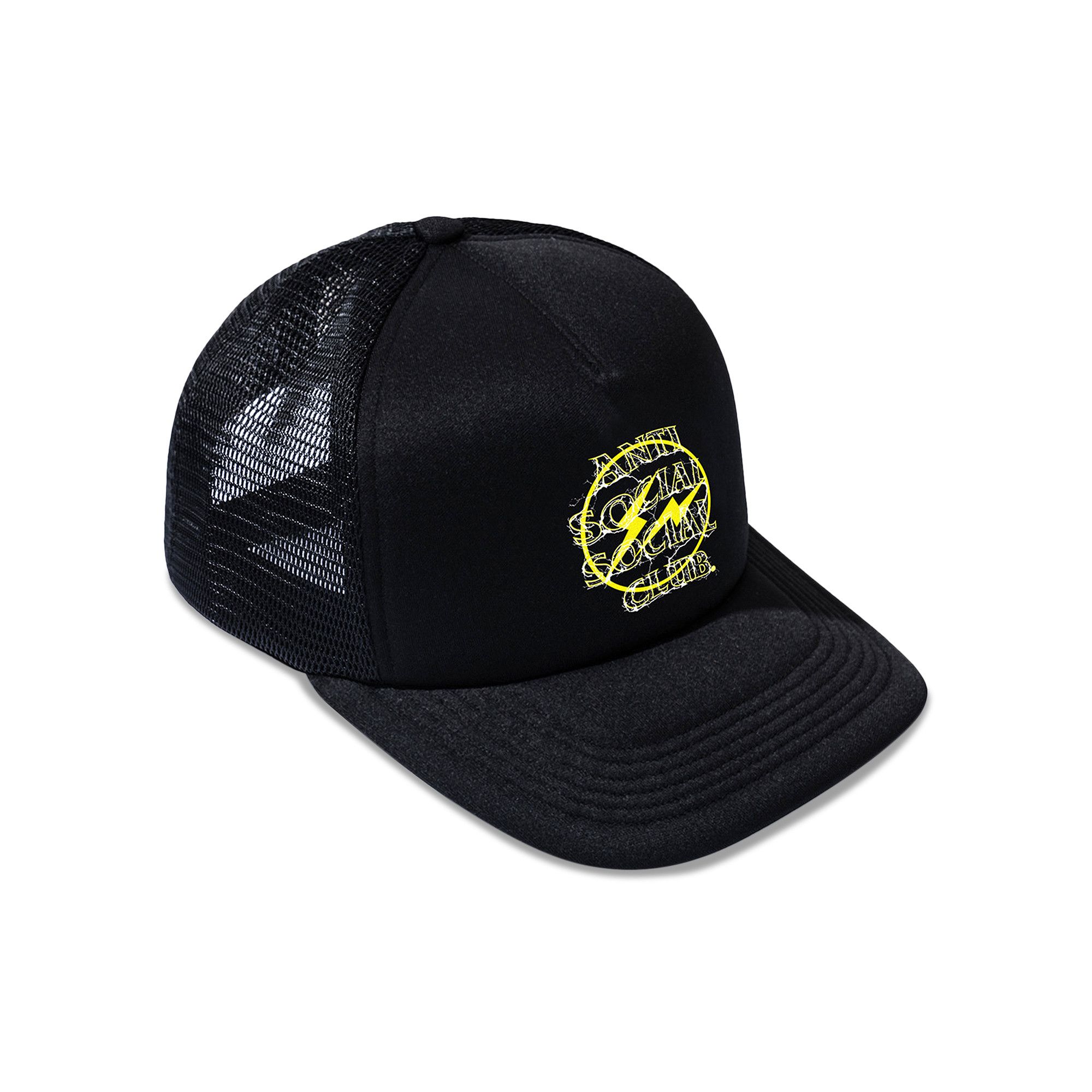 Buy Anti Social Social Club x Fragment Design Bolt Hat