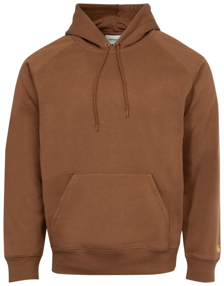 Carhartt WIP Chase Hoodie 'Tamarind/Gold'