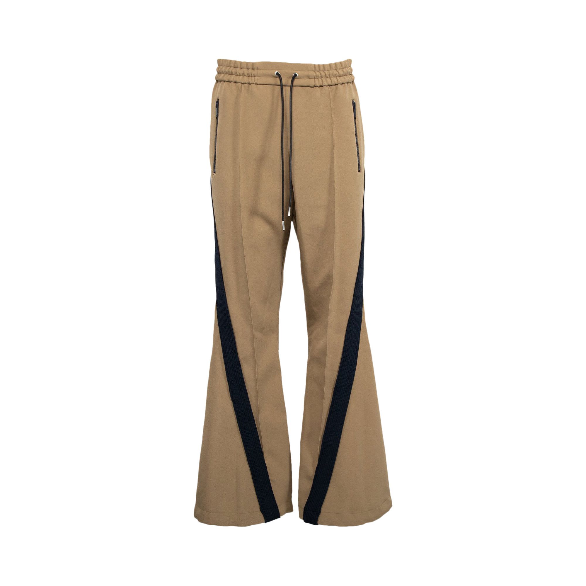 Buy Sacai Technical Jersey Pant 'Beige' - 23 06793 651 | GOAT CA