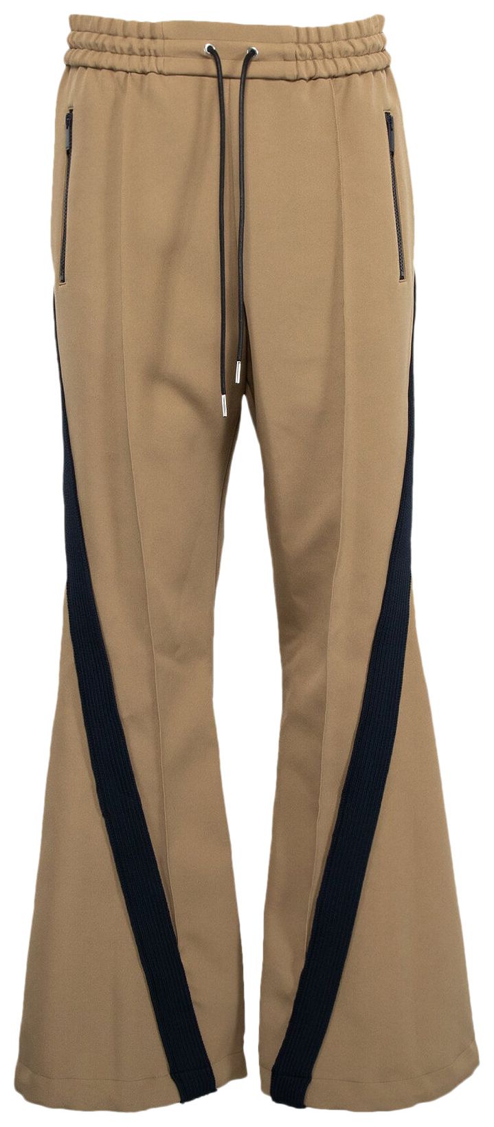 Sacai Technical Jersey Pant Beige