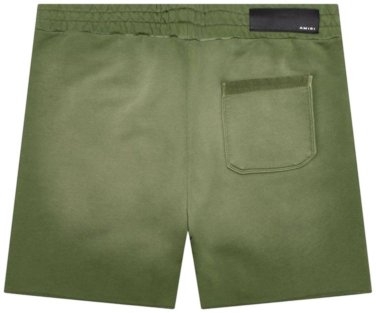 Amiri Track Short Green