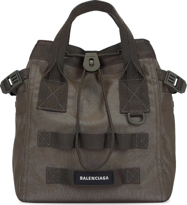 Balenciaga Army Small Tote Bag 'Khaki'